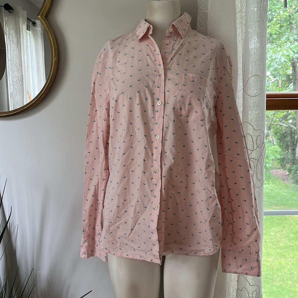 GAP fitted boyfriend shirt